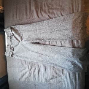 Banana Republic grey pantsuit